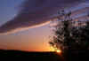 ASeptembermorningsunriseinMafeking,Mb..jpg (77538 bytes)
