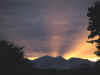 SunriseandCrespucularRaysOctober82003.jpg (41811 bytes)